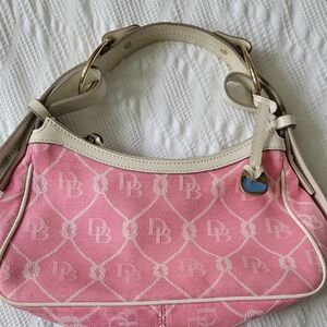 Dooney & Bourke Nautical Pink Shoulder Bag